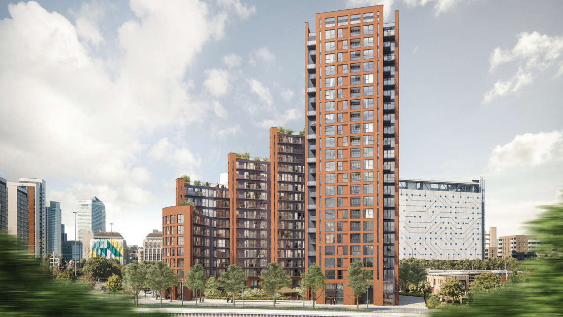The Launch of Orchard Wharf in the London Docklands Galliard Homes